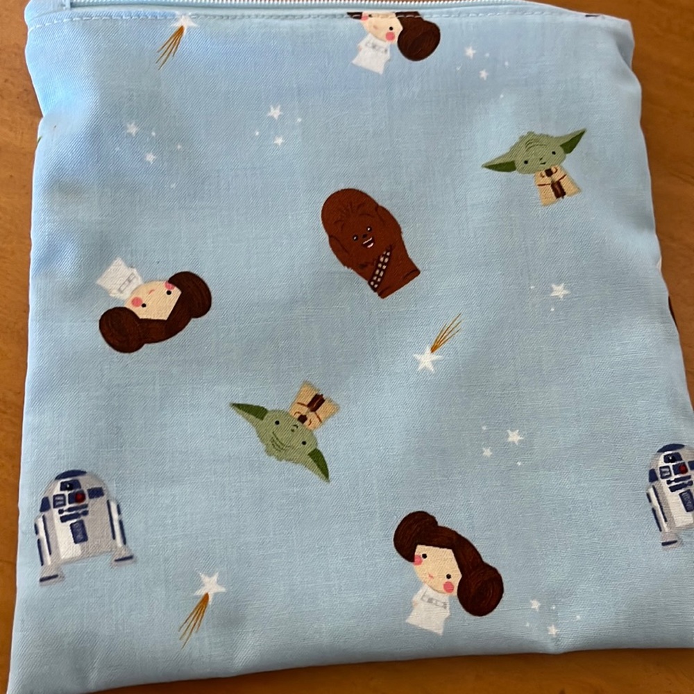 Reusable snack bag